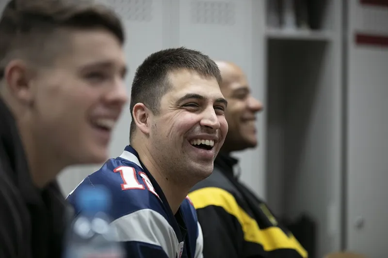 We Hosted a Super Bowl Party Where Everyone Had to Open a Casino App at Halftime